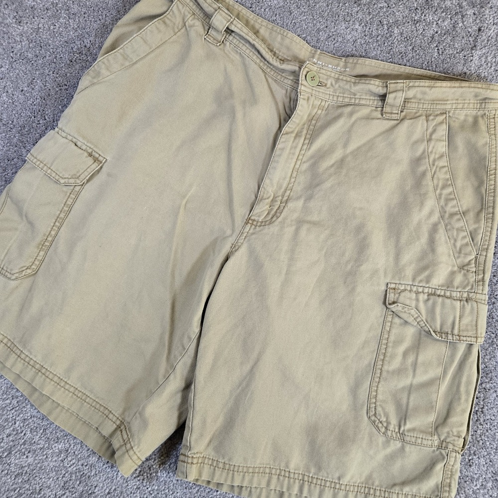 Columbia Khaki‎ Omni Shade Cargo Shorts Performance Outdoor Gear Mens Size 36